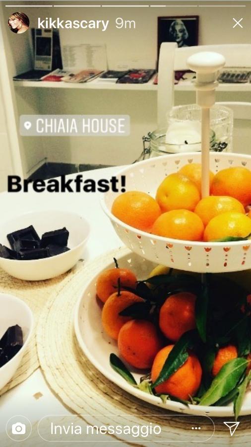 Chiaia House Couette-café